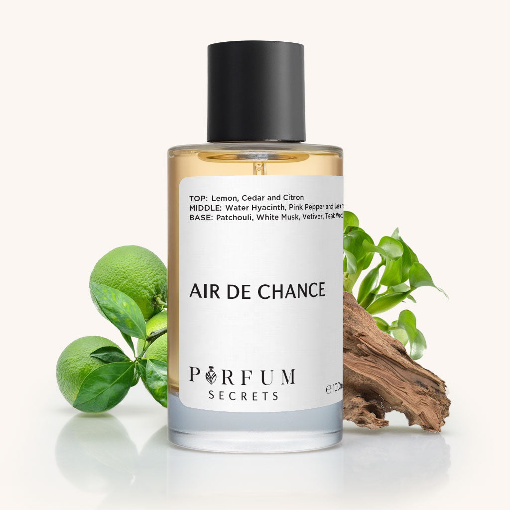 Inspired by Chanel's Chance Eau Fraiche