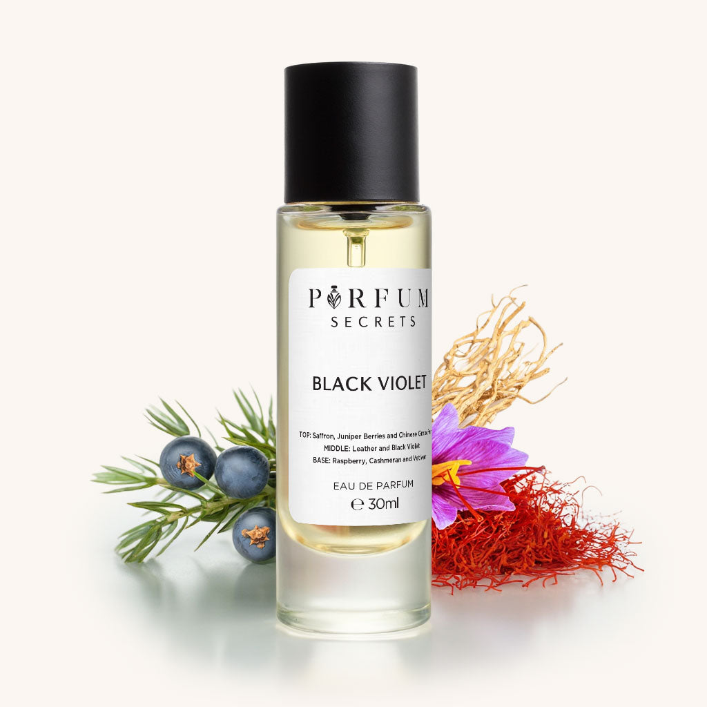 Inspired by Byredo's Black Saffron