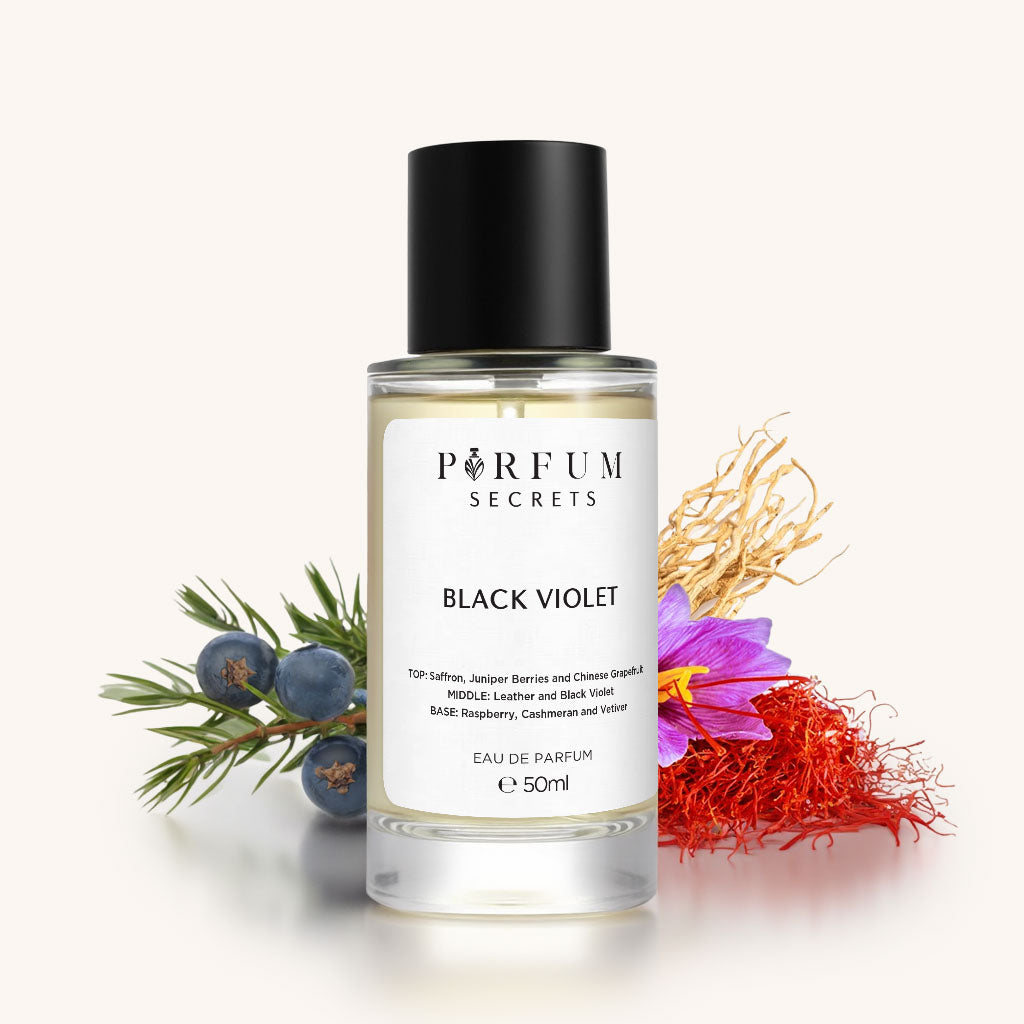 Inspired by Byredo's Black Saffron