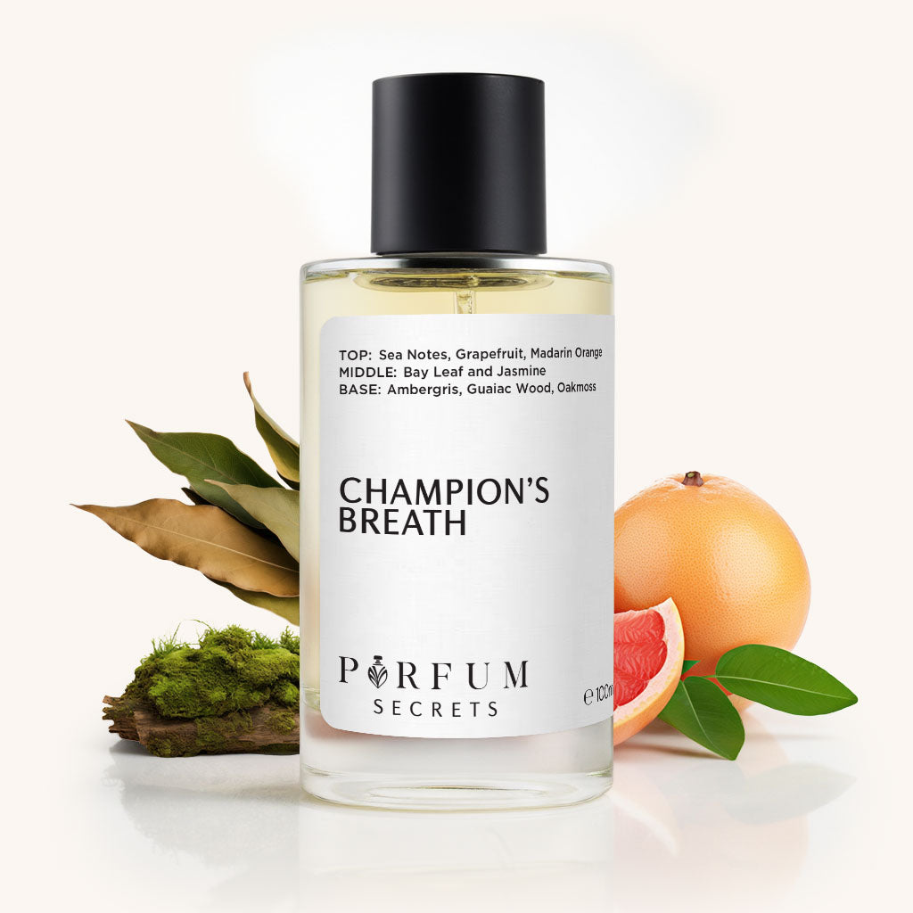 Inspired by Paco Rabanne's Invictus