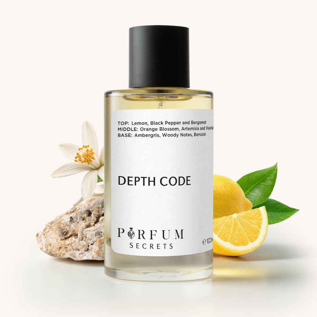 Inspired by YSL's L'Homme Intense