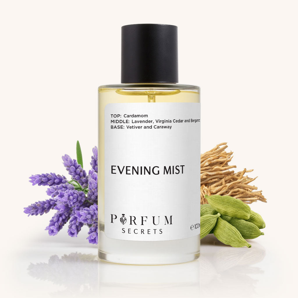 Inspired by YSL's La Nuit De L'Homme