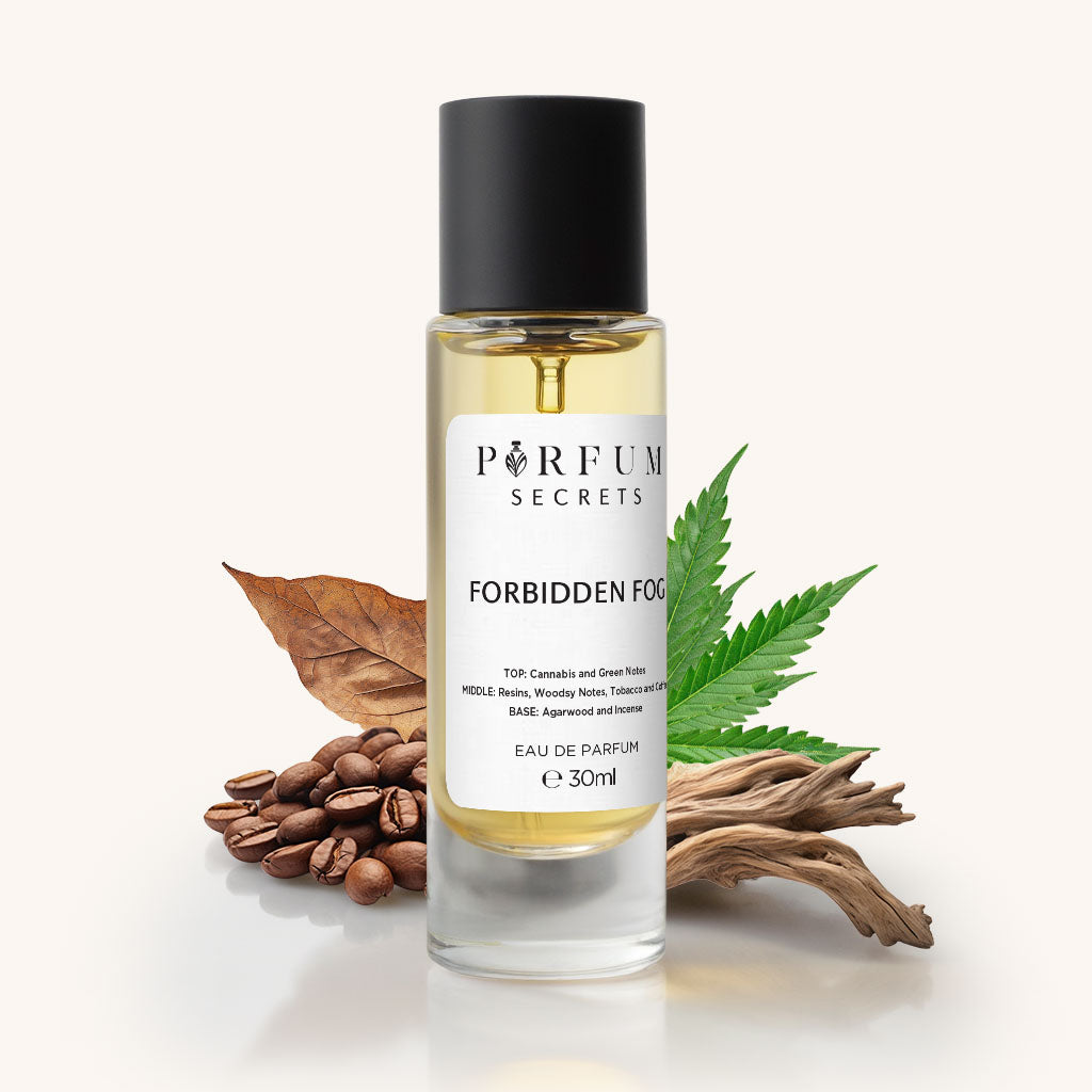 Inspired by Nasomatto's Black Afgano