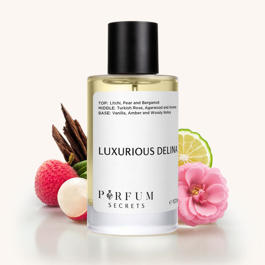 Inspired by Parfum de Marly's Delina Exclusif