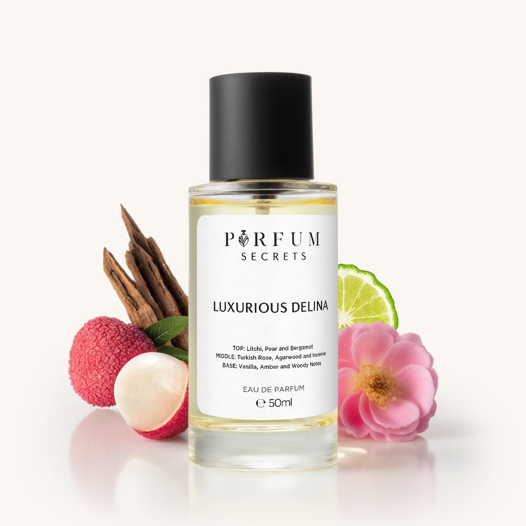 Inspired by Parfum de Marly's Delina Exclusif