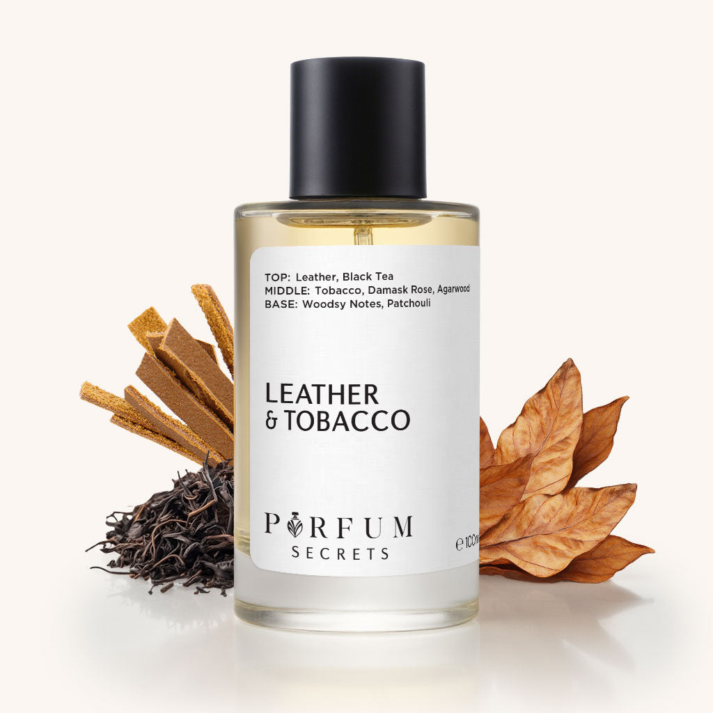 Inspired by Bvlgari's The Noir