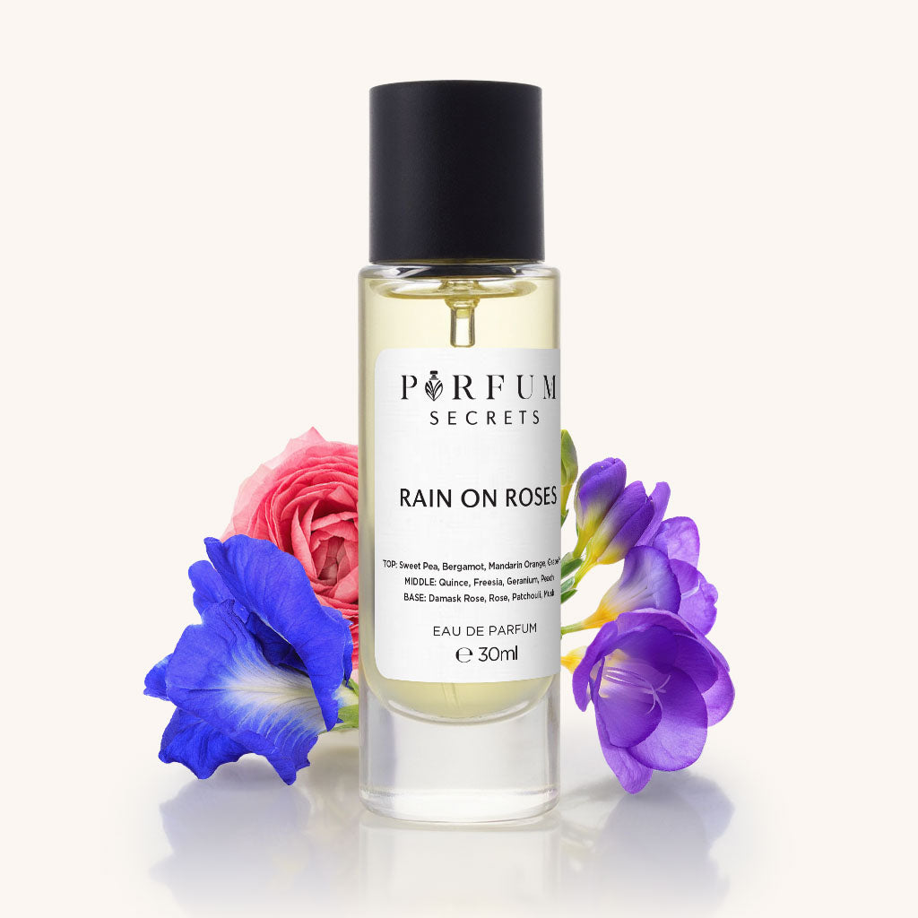 Inspired by Burberry's My Burberry