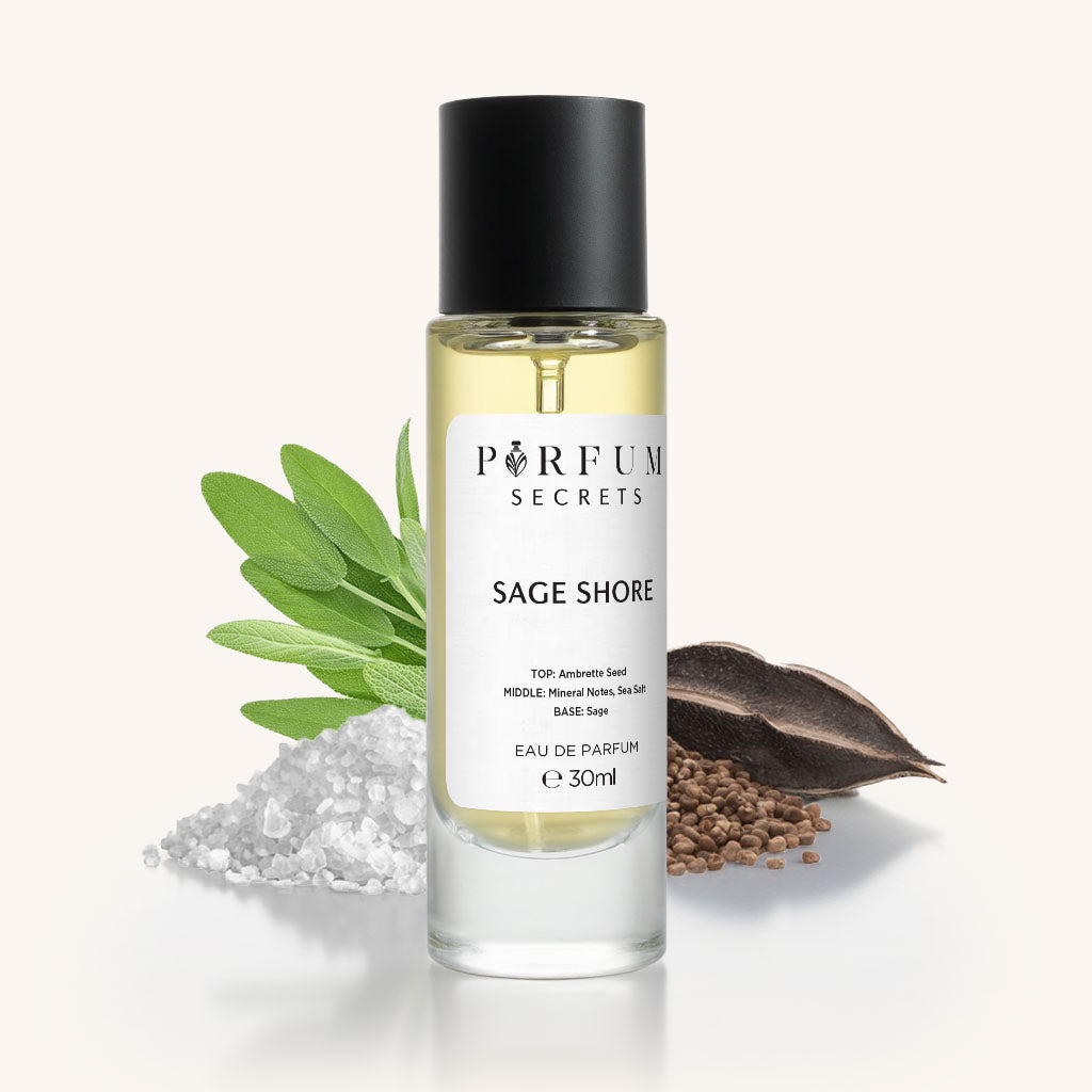 Inspired by Jo Malone London's Wood Sage & Sea Salt