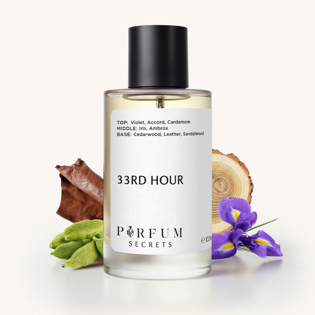 Inspired by Le Labo's Santal 33