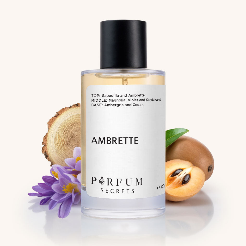 Inspired by Byredo's Mojave Ghost