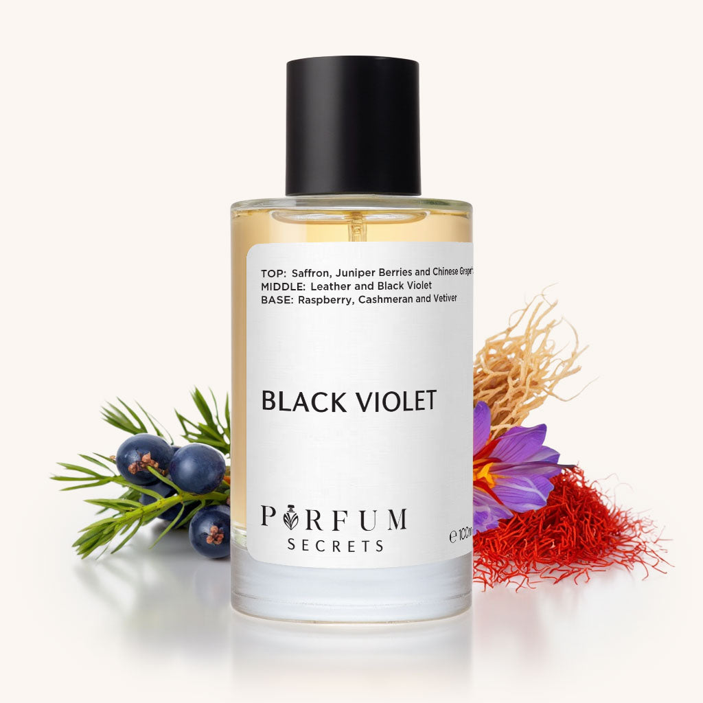 Inspired by Byredo's Black Saffron