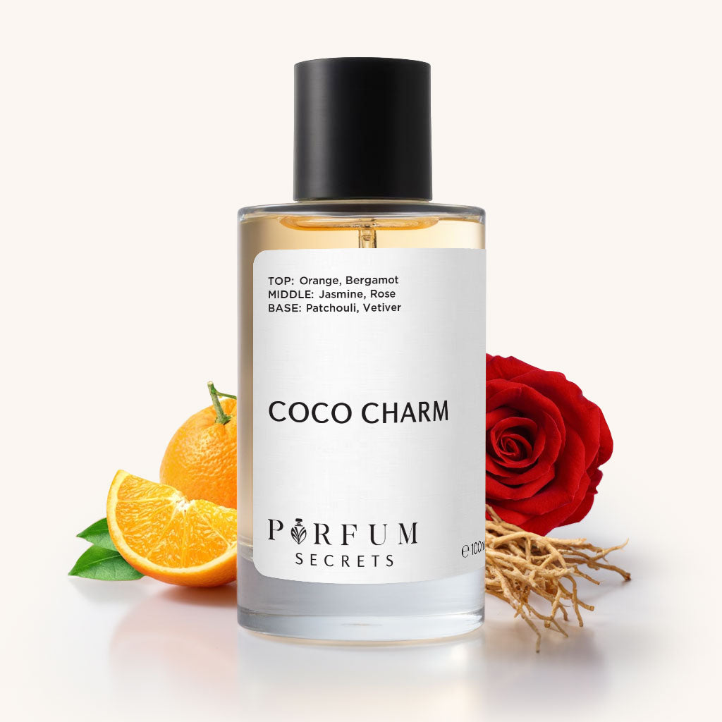 Inspired by Chanel's Coco Mademoiselle