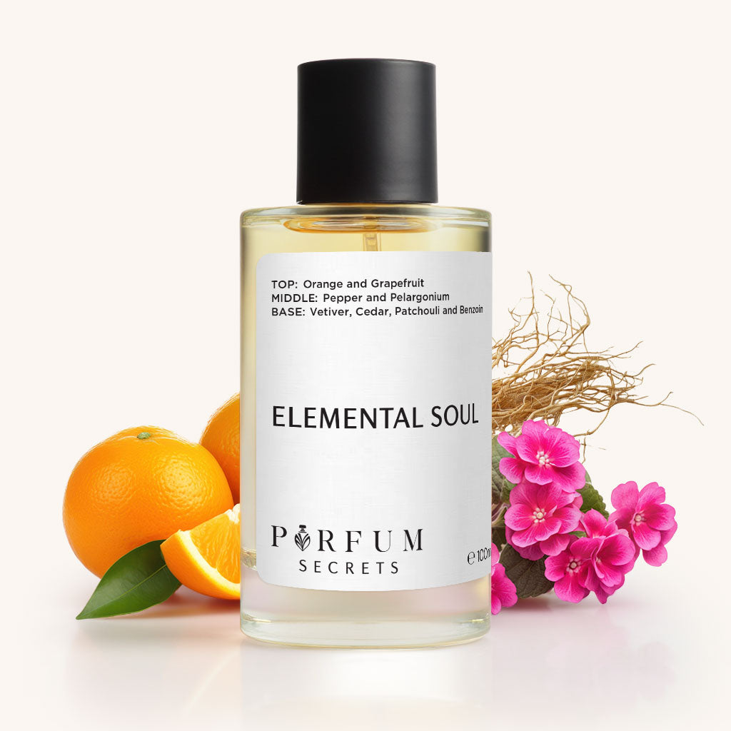 Inspired by Hermes' Terre d'Hermes