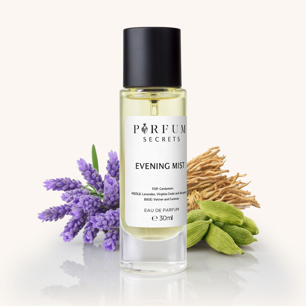 Inspired by YSL's La Nuit De L'Homme