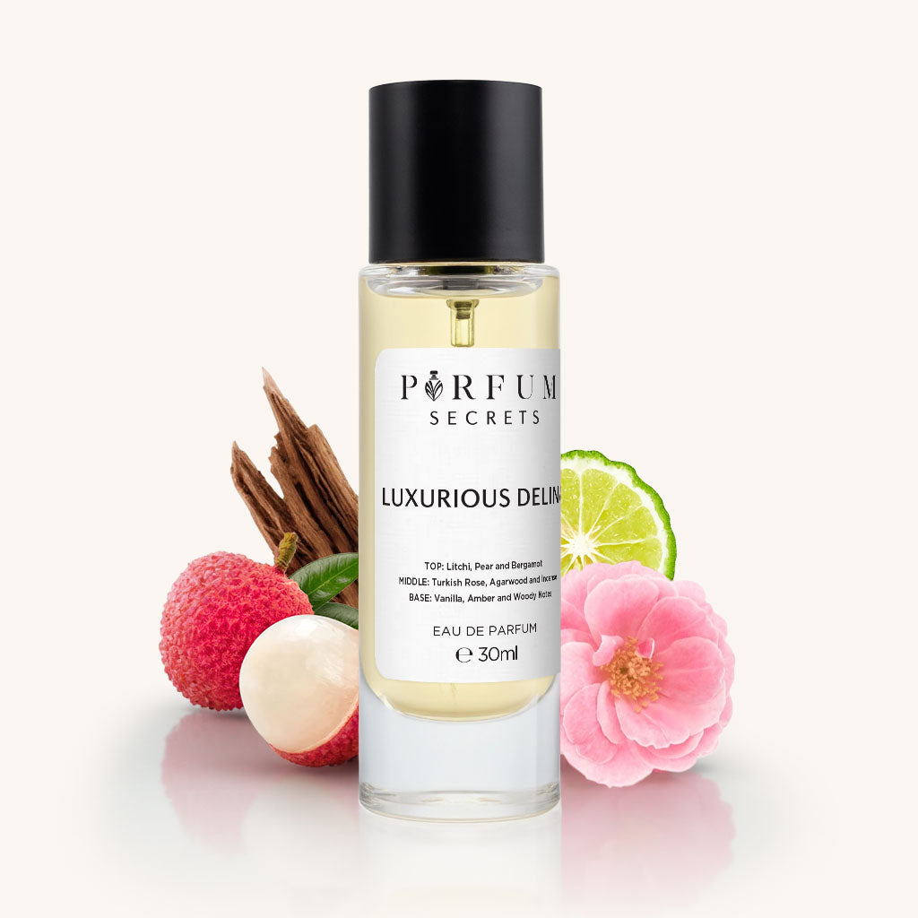 Inspired by Parfum de Marly's Delina Exclusif