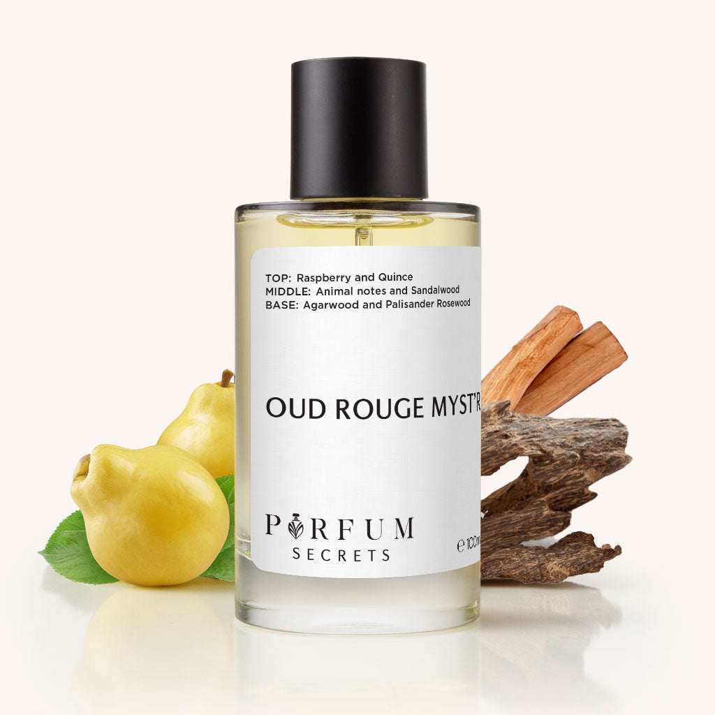 Inspired by Dior's Oud Rosewood