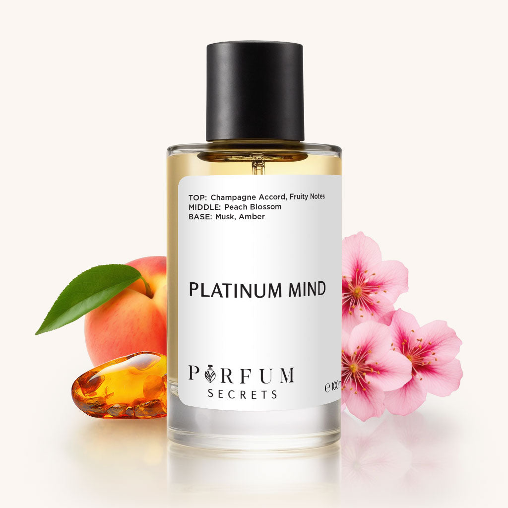 Inspired by Chanel's Egoiste Platinum