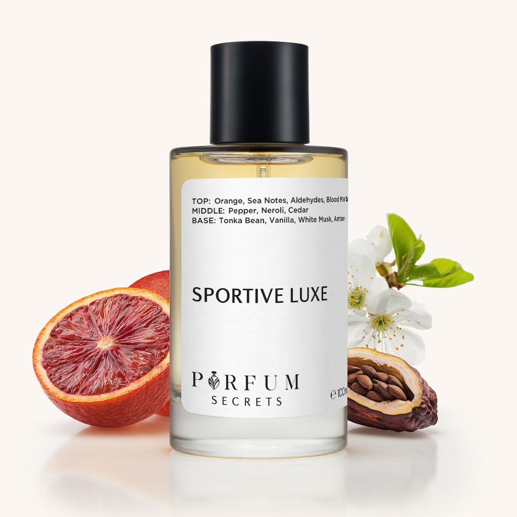 Inspired by Chanel's Allure Homme Sport